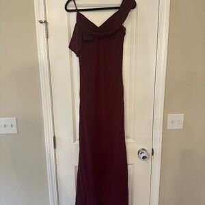 Lulu's One Shoulder Maxi